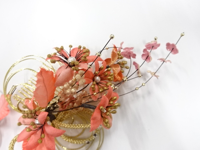  アンティーク　髪飾りセット